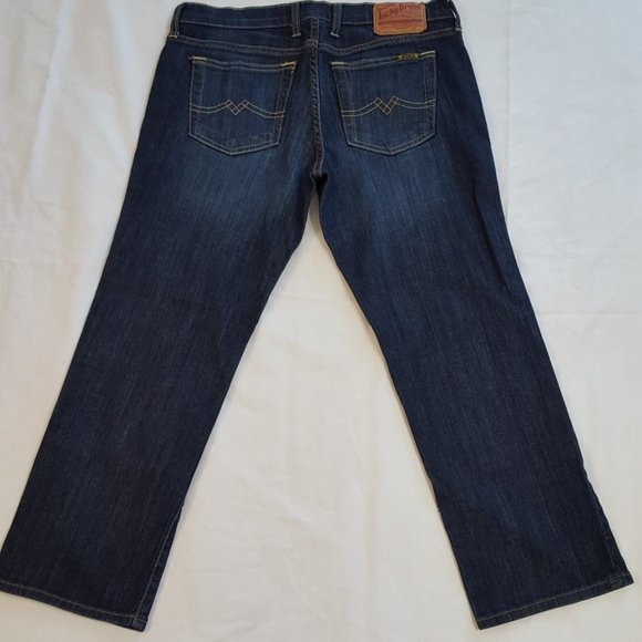 Lucky Brand Women´s Cropped Jeans, Size 6/28 - Picture 9 of 13